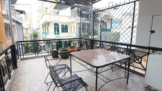 Serviced Apartment For Rent In District 1 HCMC D199246(3)