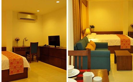 Serviced Apartment For Rent In District 1 HCMC D199252(3)