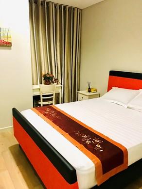 city garden apartment for rent in binh thanh district hcmc BT102040(17)