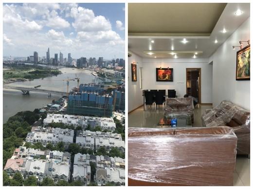 saigon pearl apartment for rent in binh thanh district hcmc BT1011119