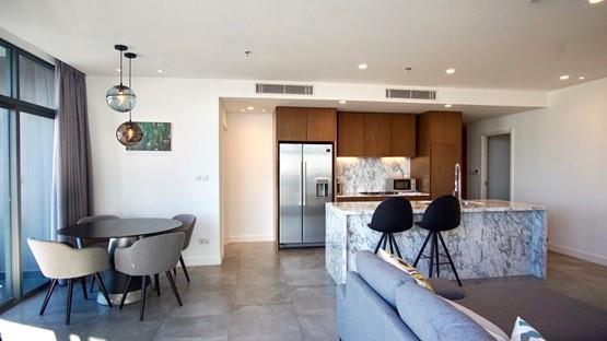 city garden apartment for rent in binh thanh district hcmc BT102565(17)