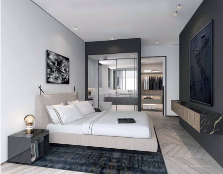  Narra Residences Narra for rent and for sale noi that phong ngu master 2pn_9